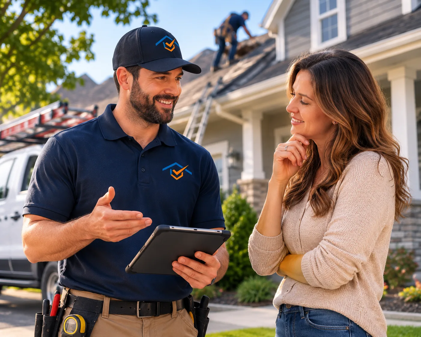Roof Inspection FAQs in Hye, TX