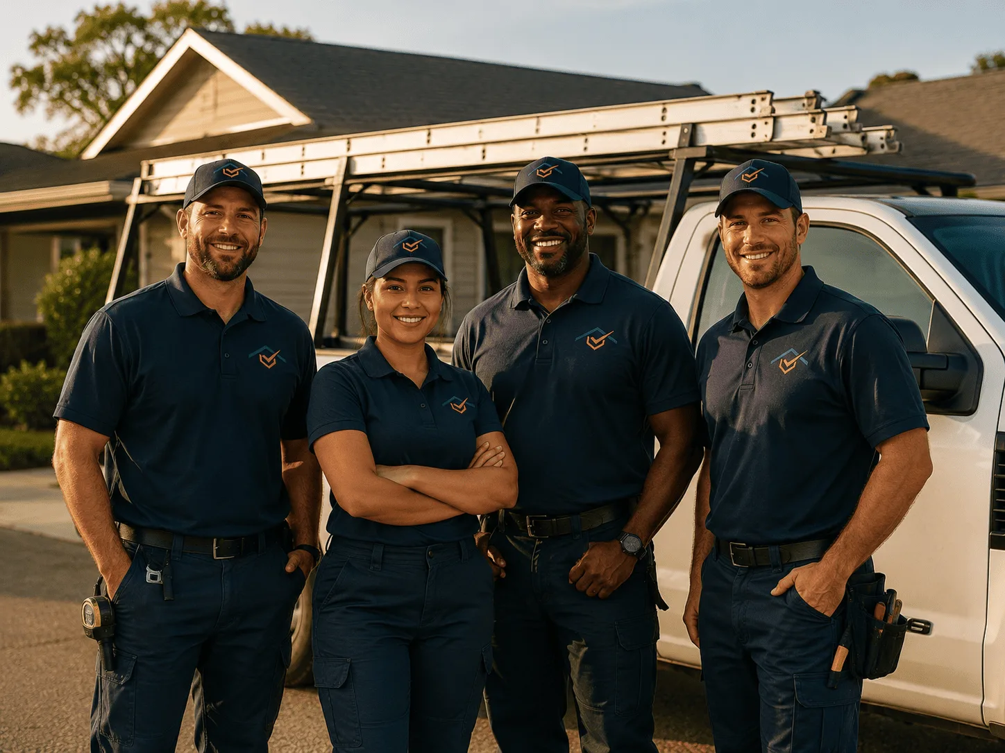 Roof Inspection company in Hye, TX